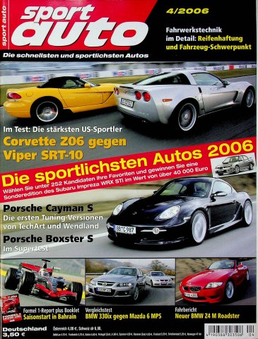 Deckblatt Sport Auto (04/2006)
